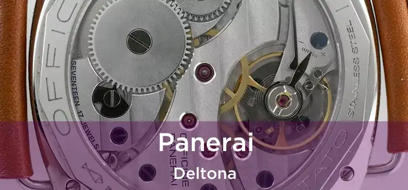 Panerai Deltona