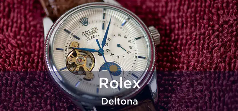 Rolex Deltona